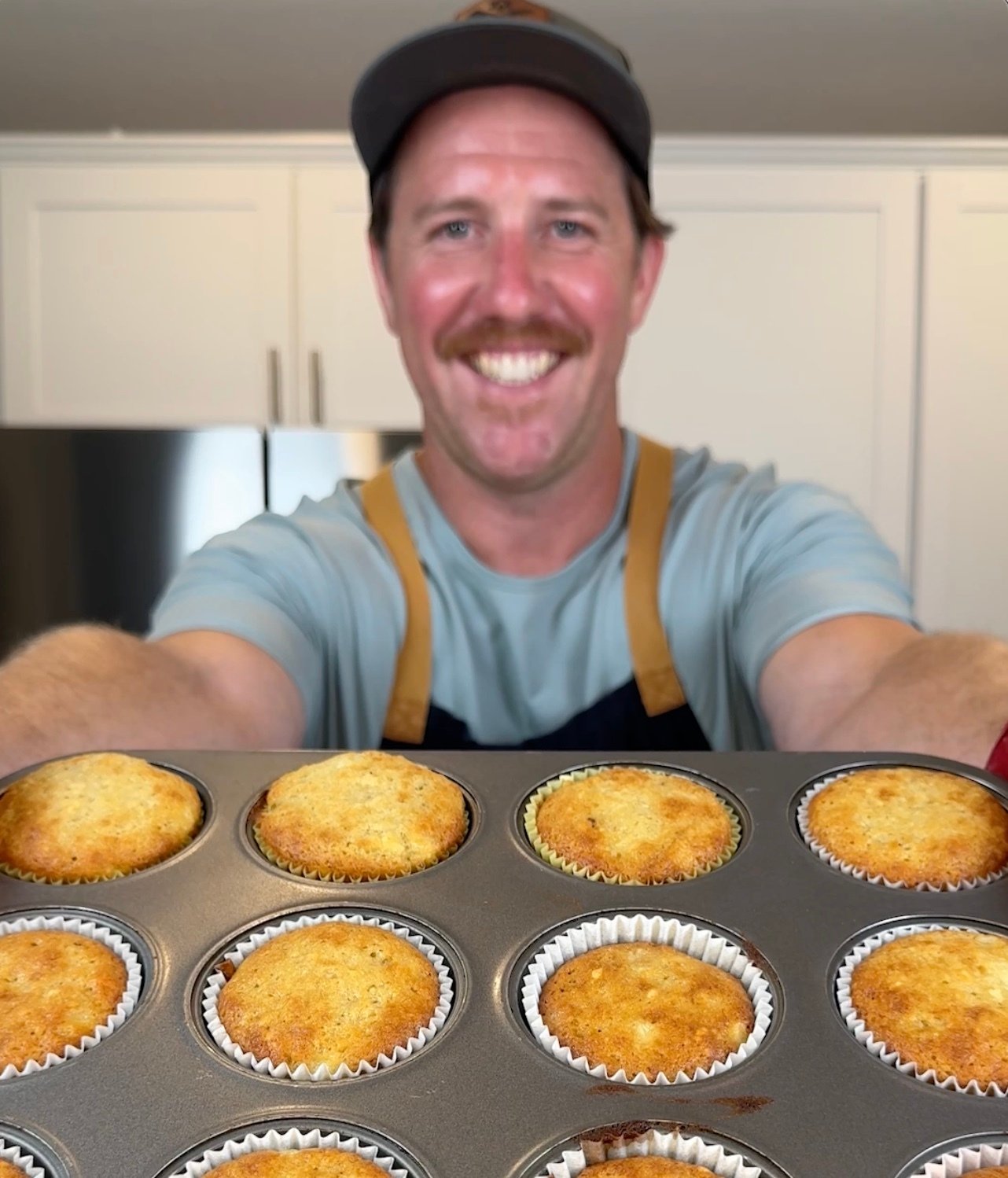 Homemade Banana Muffins