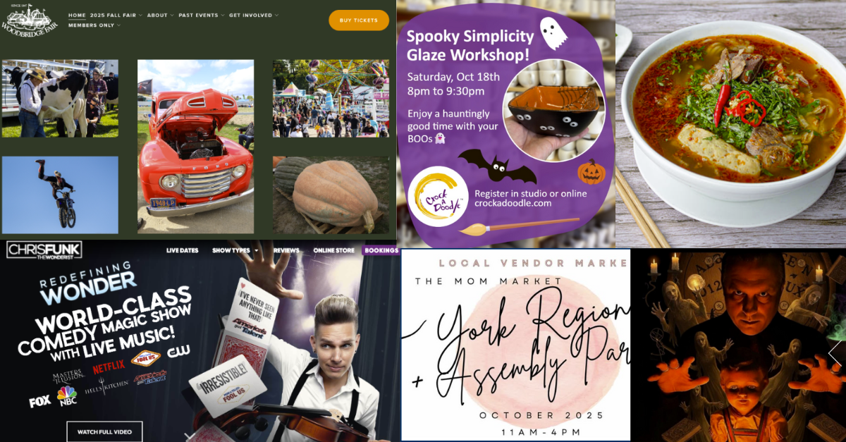 📌 3 Hit Shows, Viral Recipe, Fall Fair