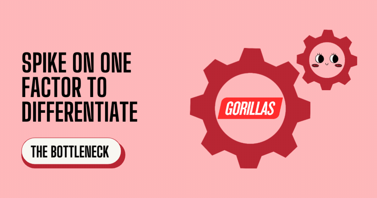 ⚙️  How Gorillas Achieved 10 min Deliveries