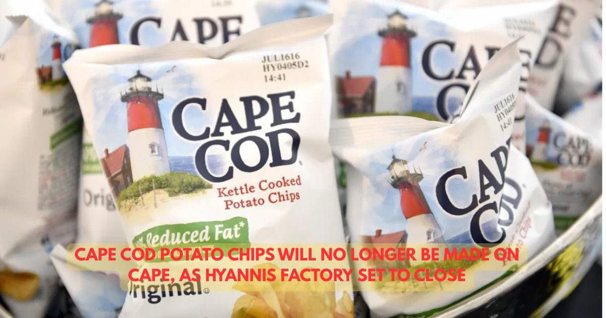 ⚓Cape Cod Chips: a Hyannis moment