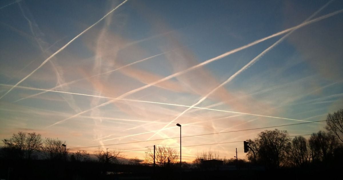 Davos Insiders Caught Admitting Atmospheric Spraying and Carbon Tax Schemes