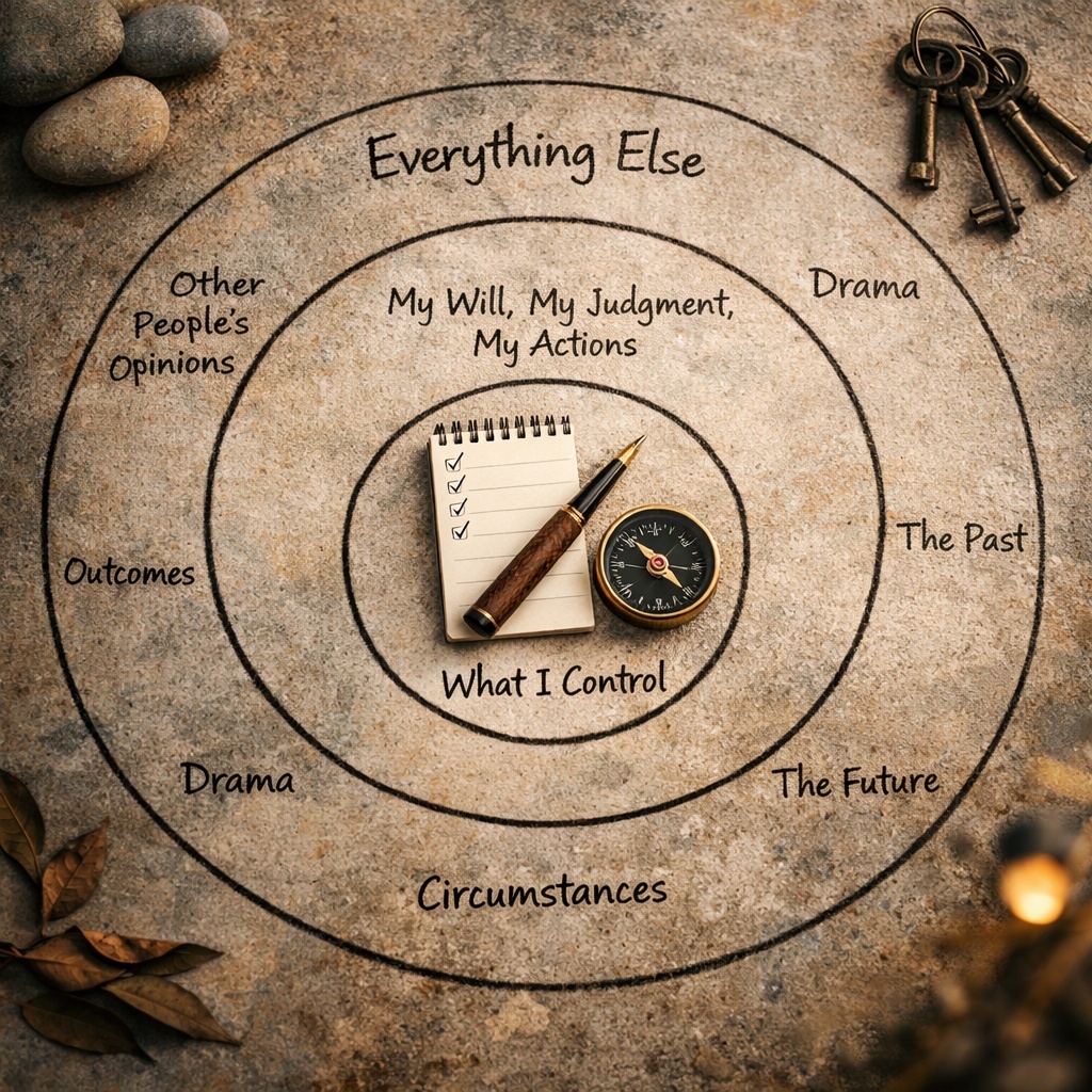 The Small Territory You Actually Govern