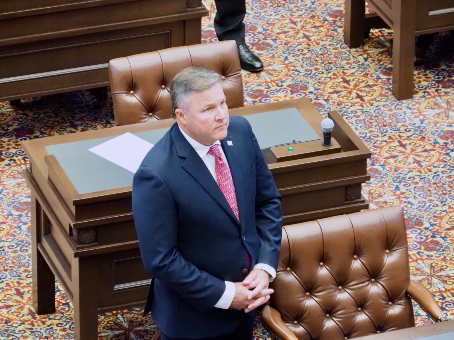 Oklahoma Senate advances plan to lock voter ID into Constitution