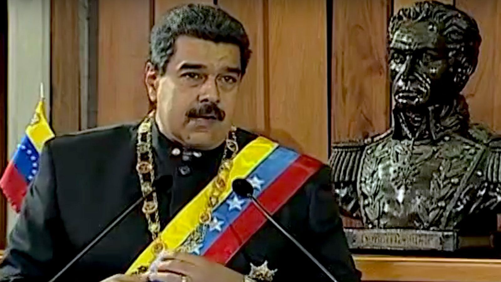 Trump Denies Venezuela Strikes