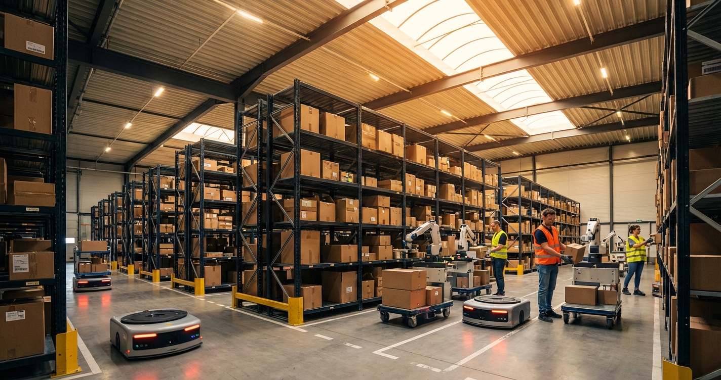 Mind Robotics Secures $500M to Deploy AI-Powered Warehouse Robots