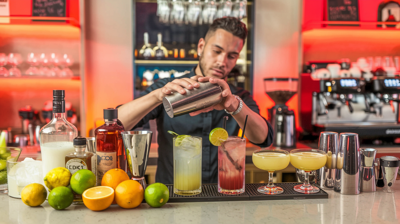 Five For Friday: Keep the drinks coming!