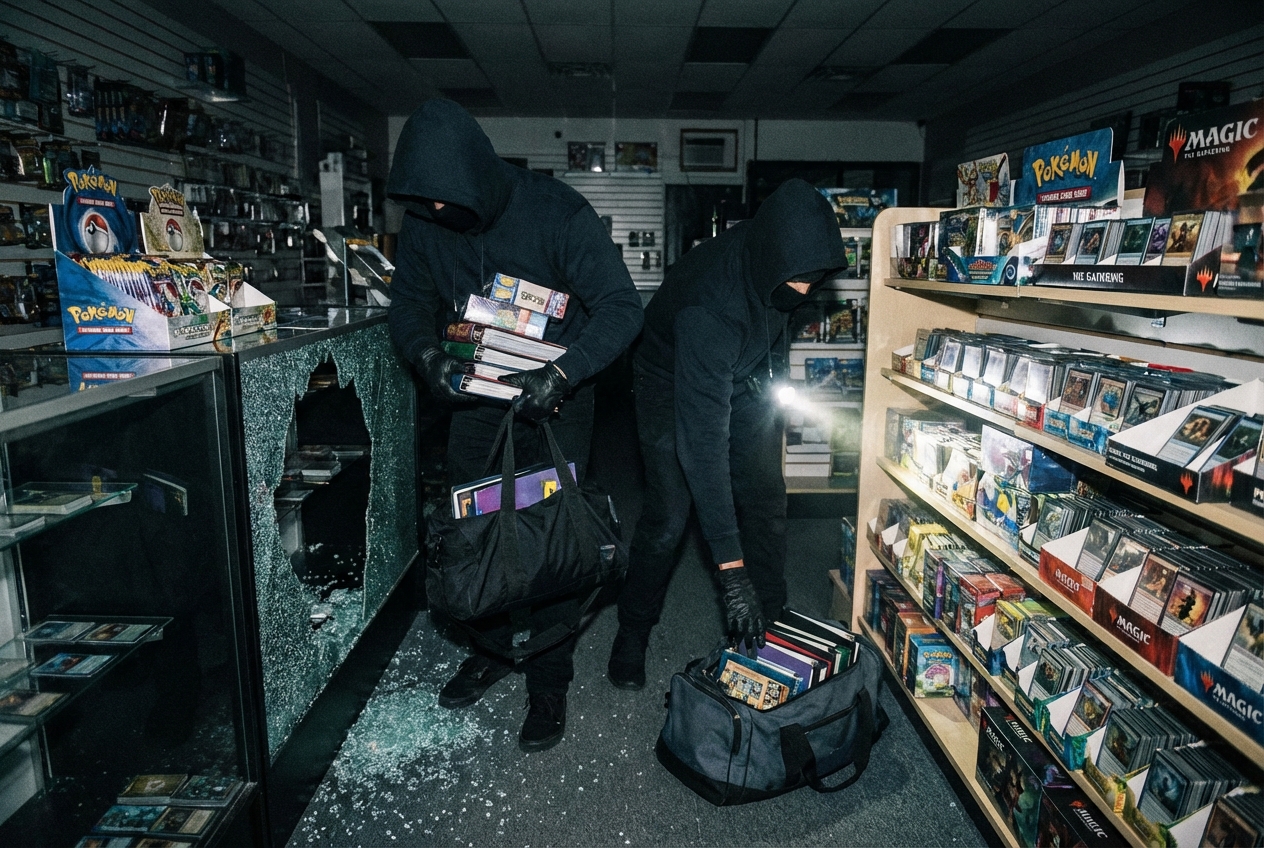 Card thefts increasing as values surge