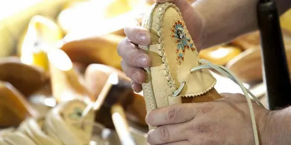 #003 - Footsteps through Time: The Art and Soul of Handcrafted Moccasins