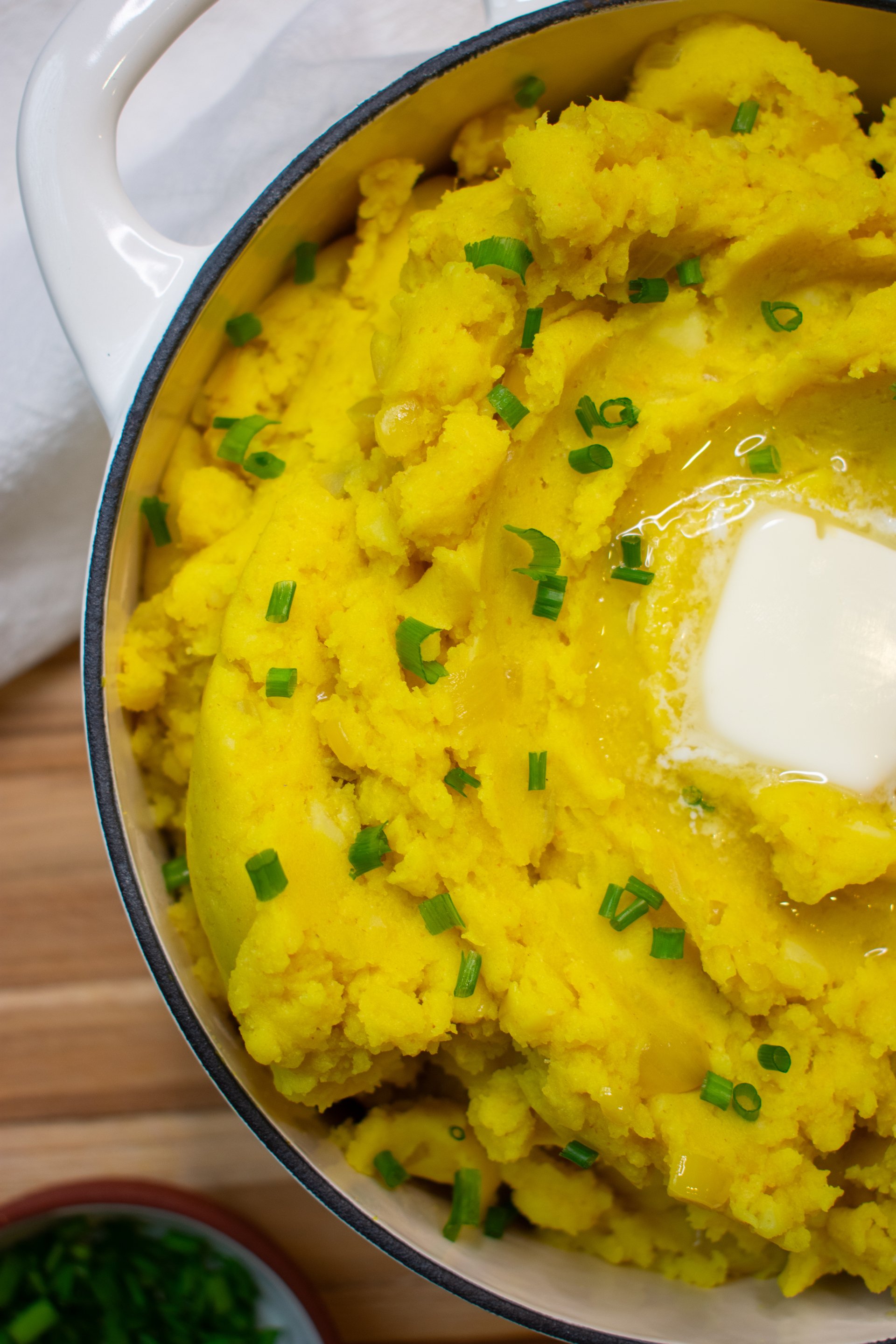 Masala Mashed Potatoes