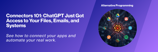 ChatGPT Can Now Access Your Google Drive, Gmail, and HubSpot