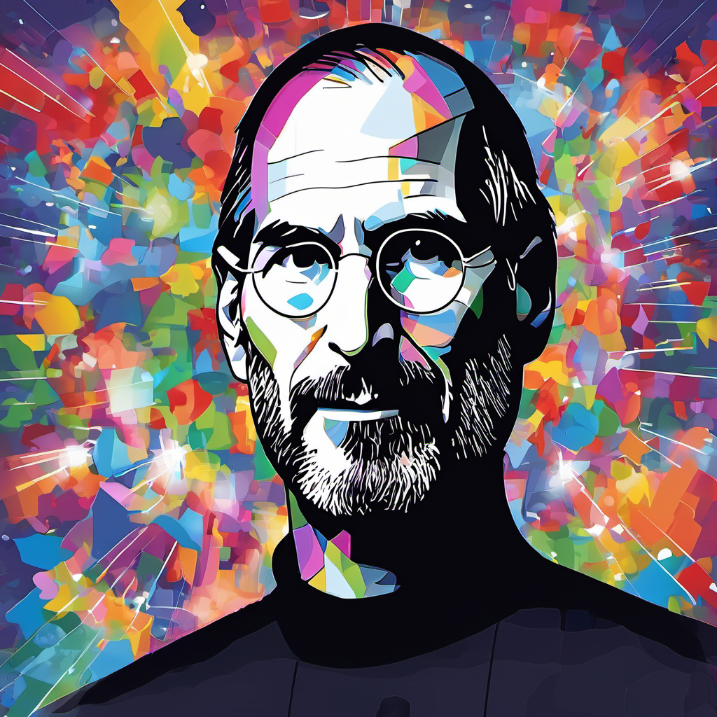 Founder Flair: Steve Jobs