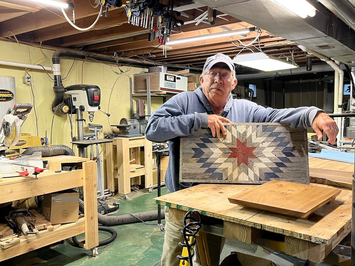 From engineer to artist: Bill Bergeson’s woodworking journey