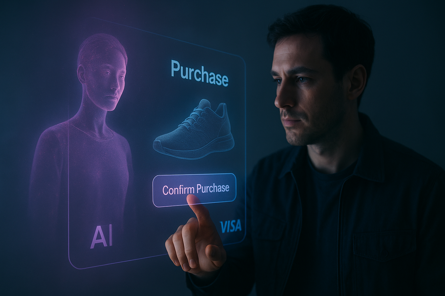 🎯 Visa is building the trust layer for AI