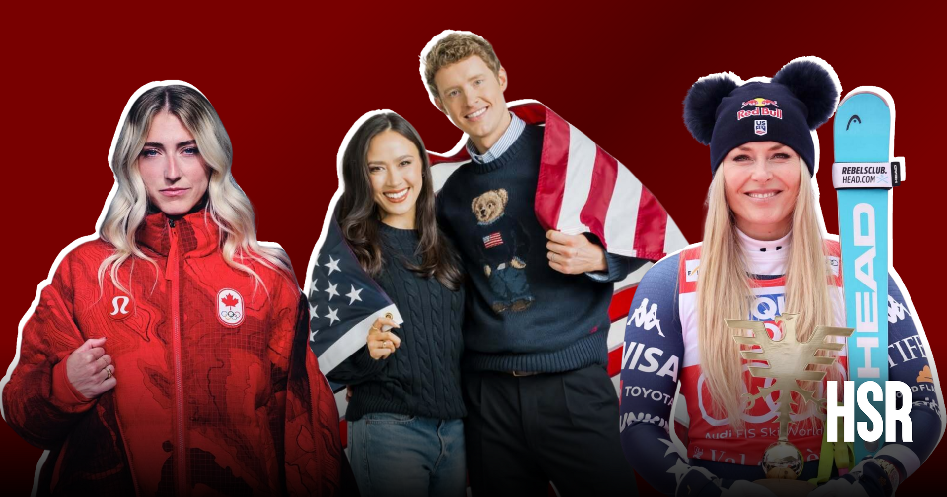 Going For Gold, Sponsored