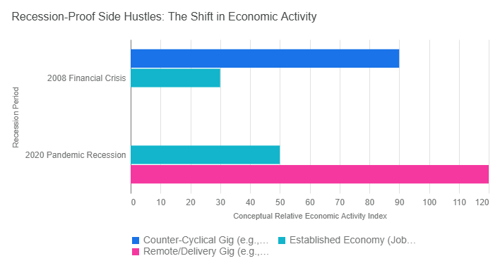 Side-Hustle Resilience in Downturns