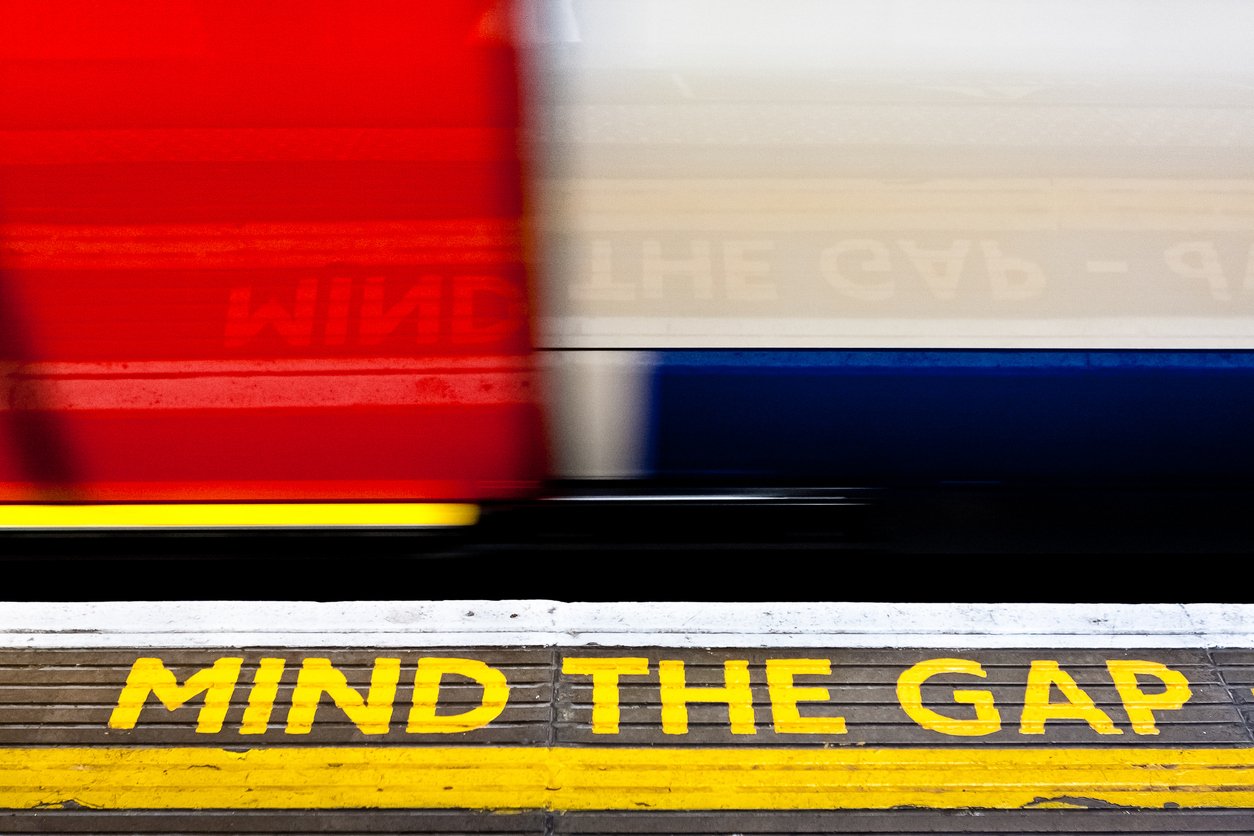 Mind the £40bn gap