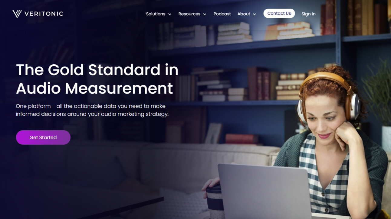 Gen Z Drives Video Podcast Revolution: Veritonic Launches Advanced Audio Analysis Platform