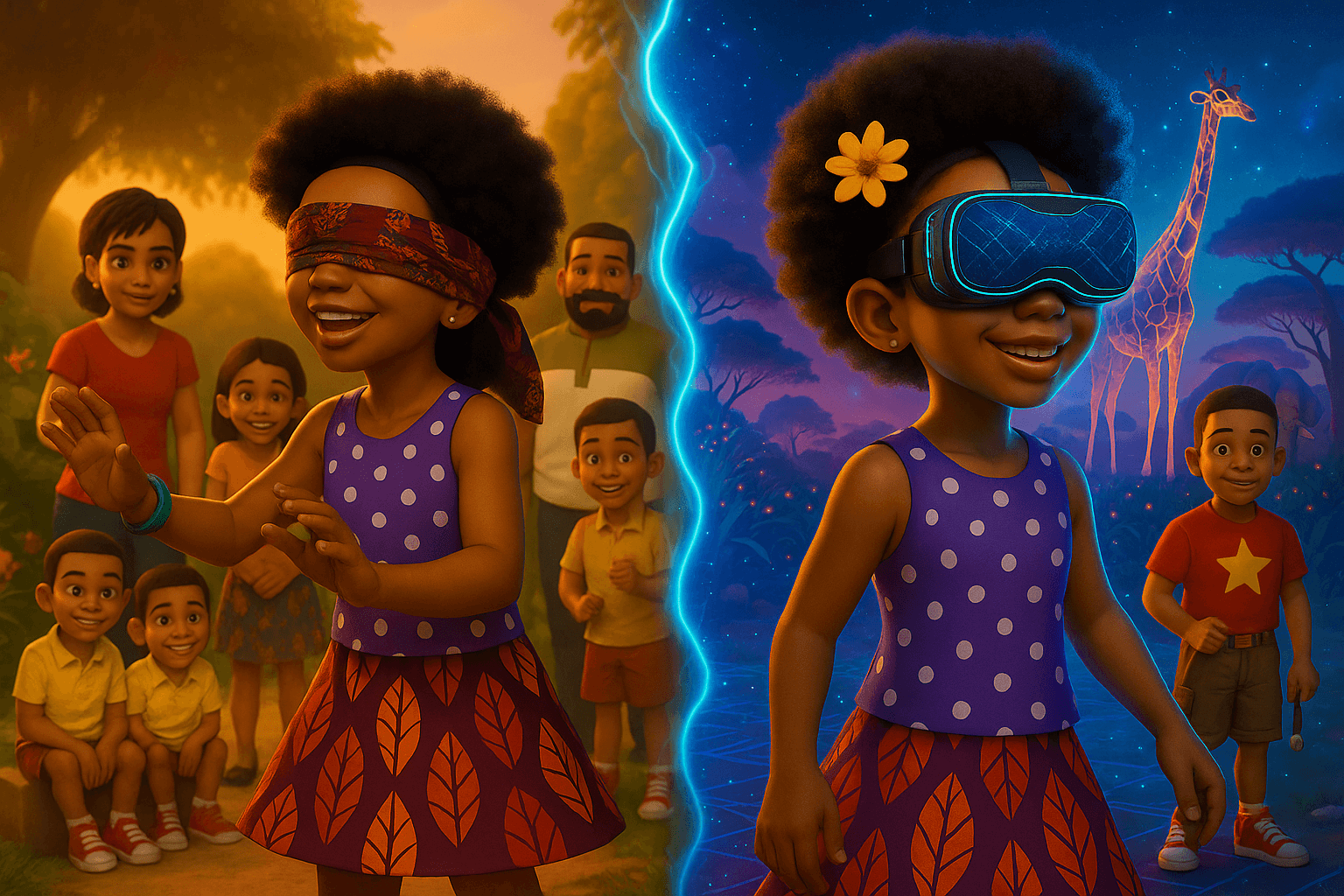 Boju Boju – Africa’s First Virtual Reality