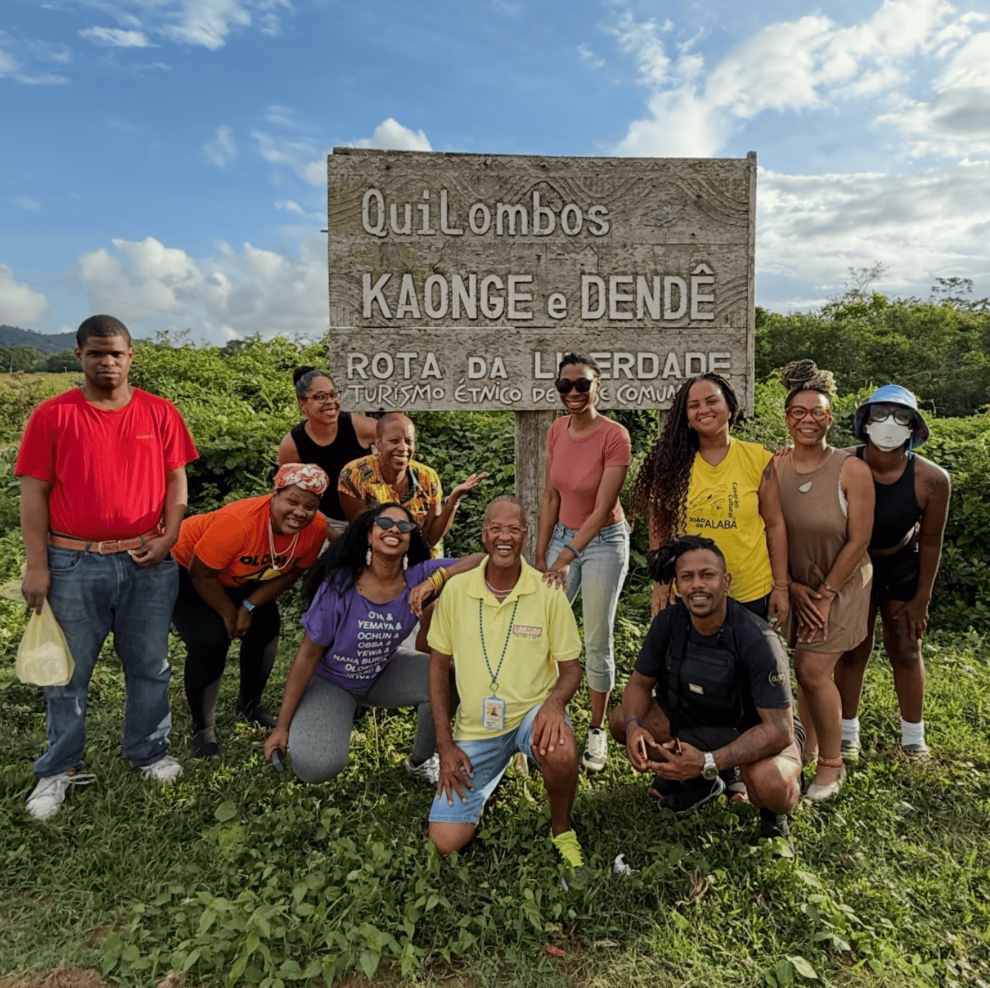 AfroBrazil Is Calling - Quilombo Continuities