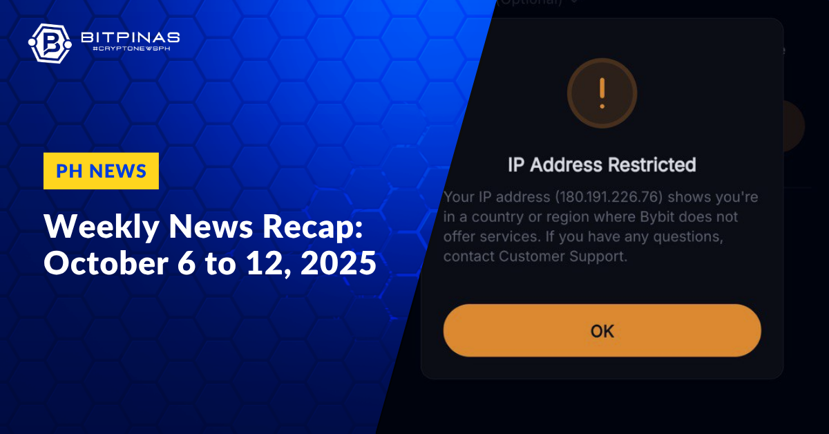 CryptoPH Weekly News Recap: Nov. 10 - 16, 2025