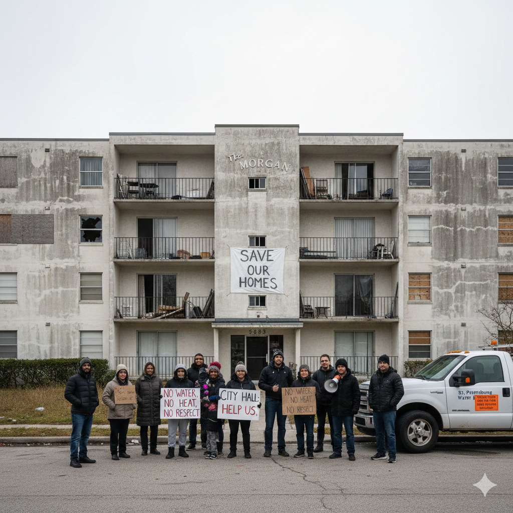 🏢 Downtown landlord ghosts on $46M mortgage (tenants are pissed)