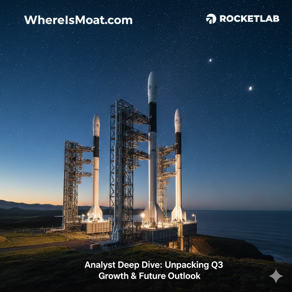 🚀 Rocket Lab: Space without the drama