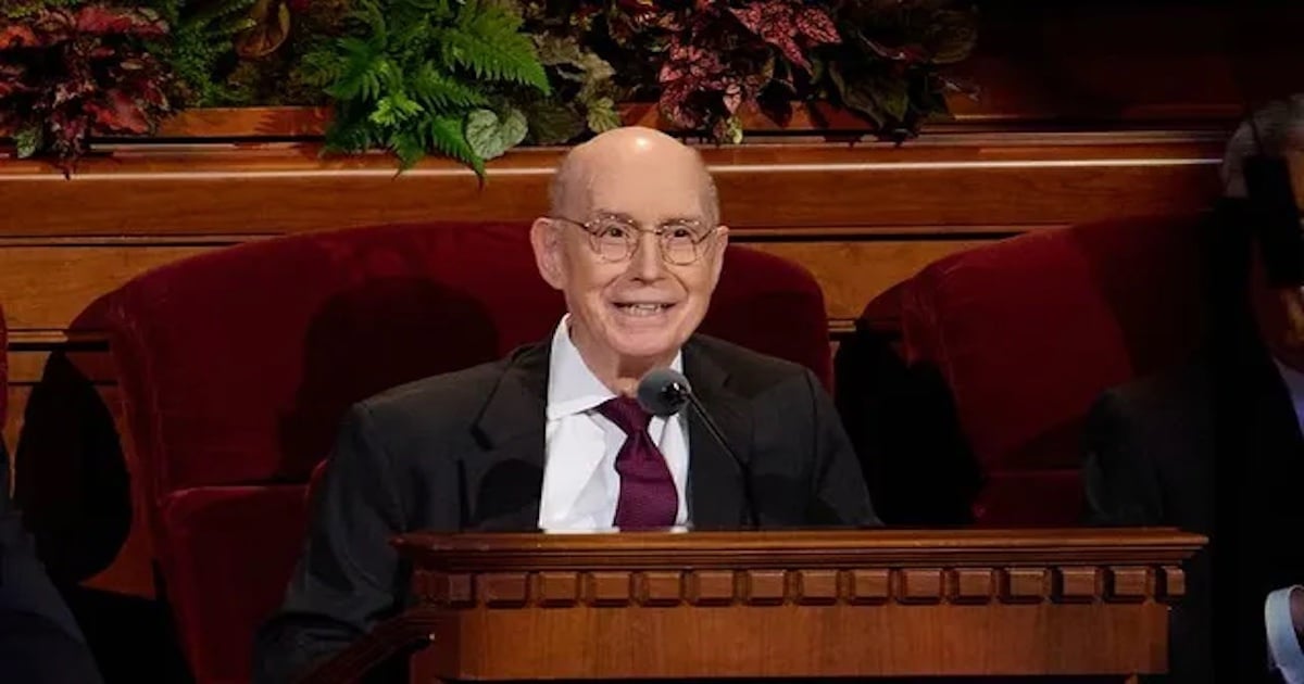 President Henry B. Eyring, Oct '25 Invitations