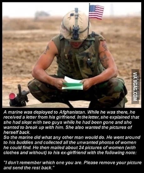 Den dumpade soldaten i Afghanistan