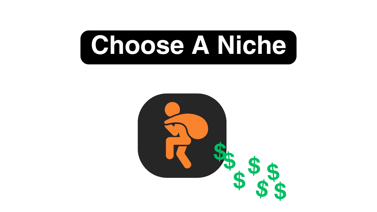 The Niche You Choose Should Be Something You Actually Like To Do