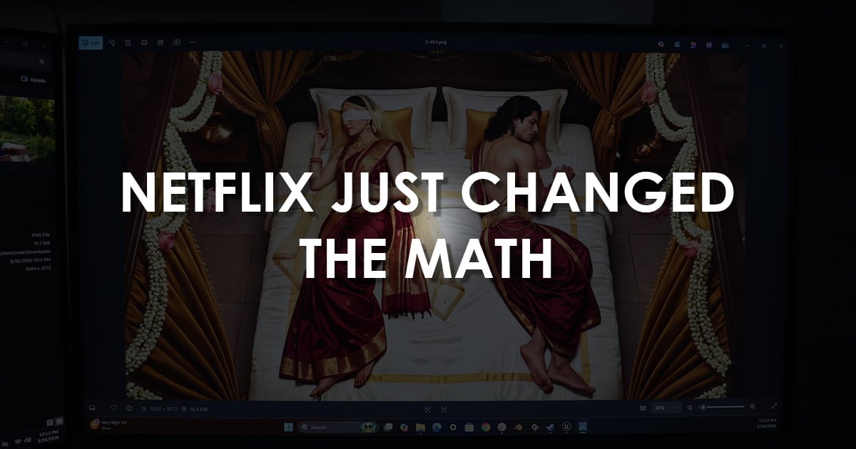 Netflix Just Changed The Math