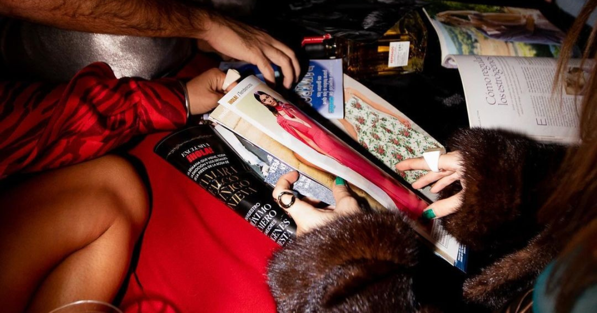 Finally, a party where reading isn't weird📚