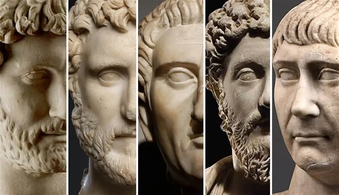The Greatest Roman Engineer Virtuvius and The 5 Good Emperors