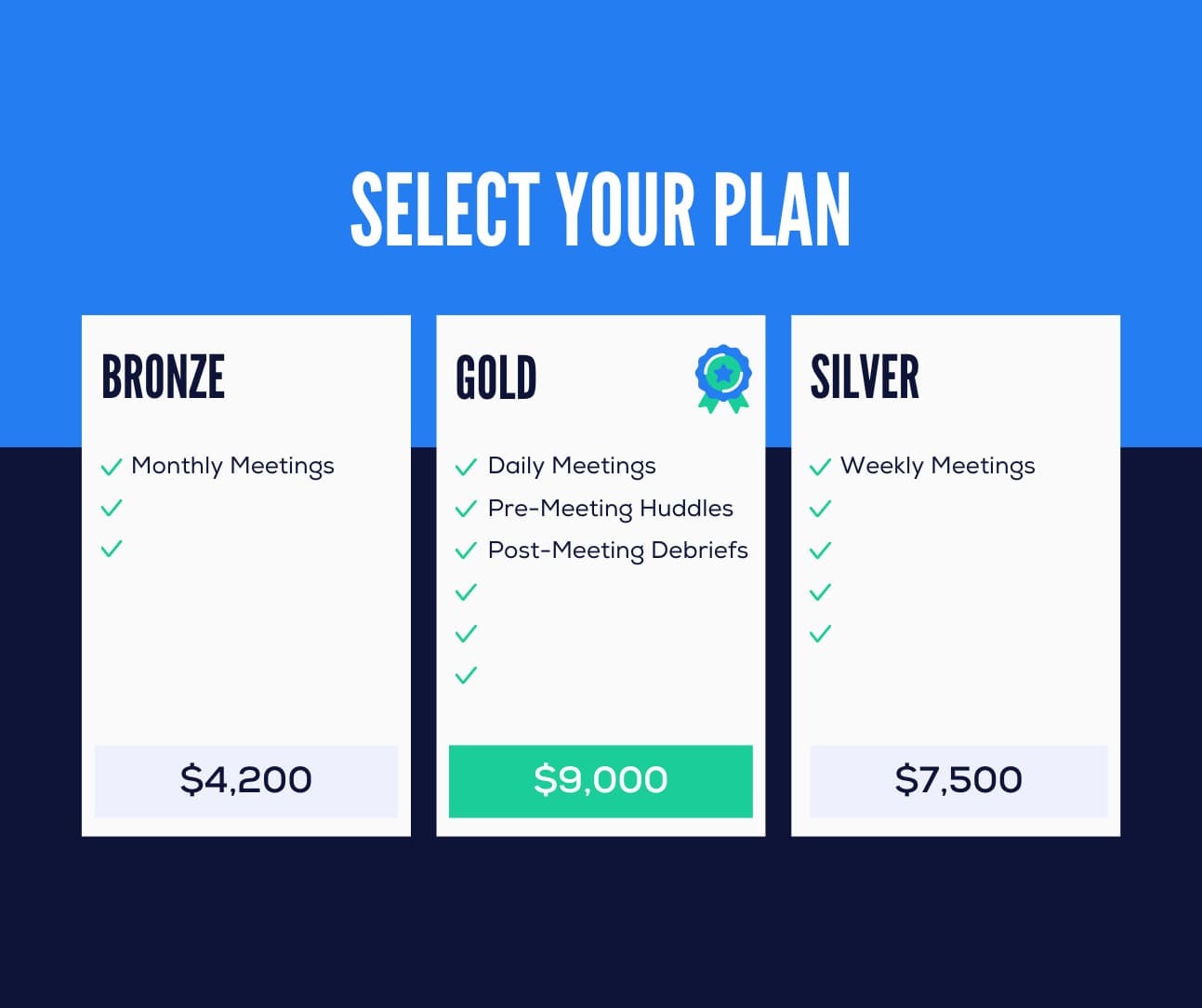 No one wants to buy more meetings