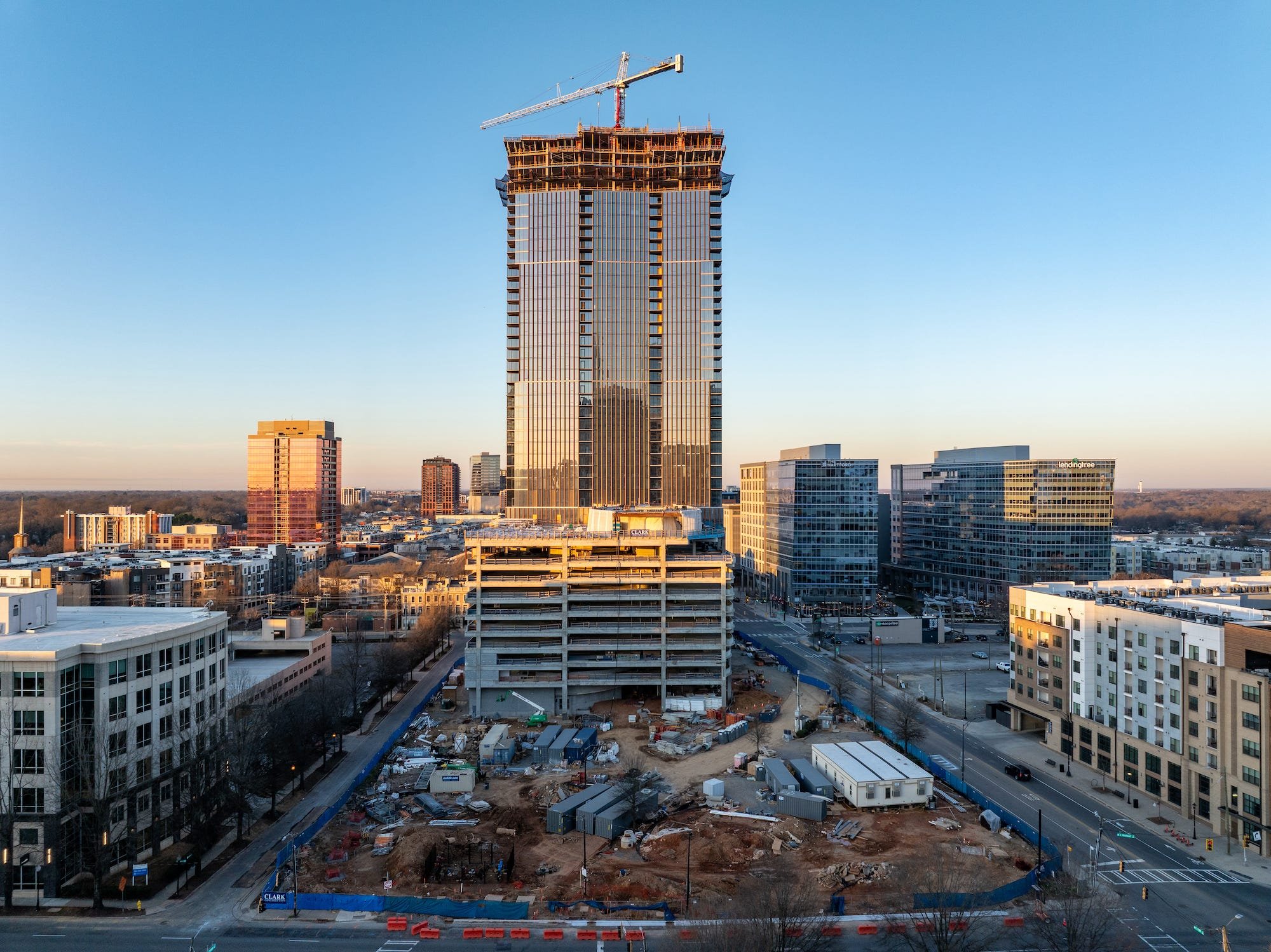 Office and industrial starts rebound in 3Q