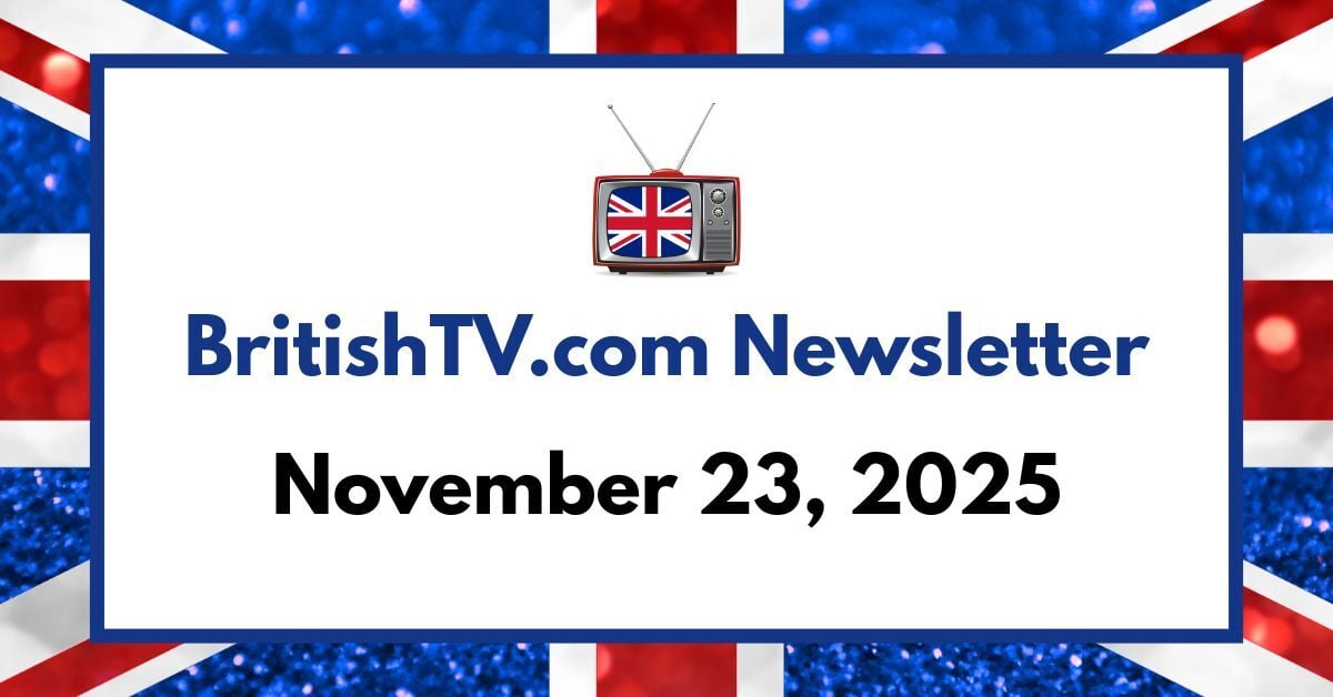 British TV This Week + Amazon Black Friday Channel Sale