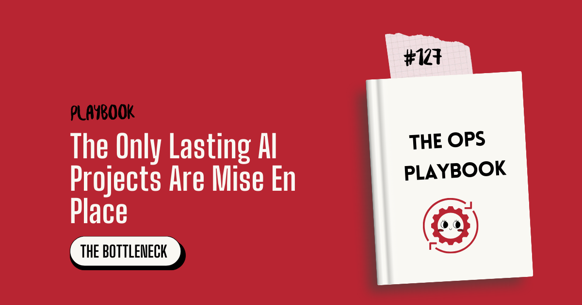 ⚙️ Ops Playbook #127