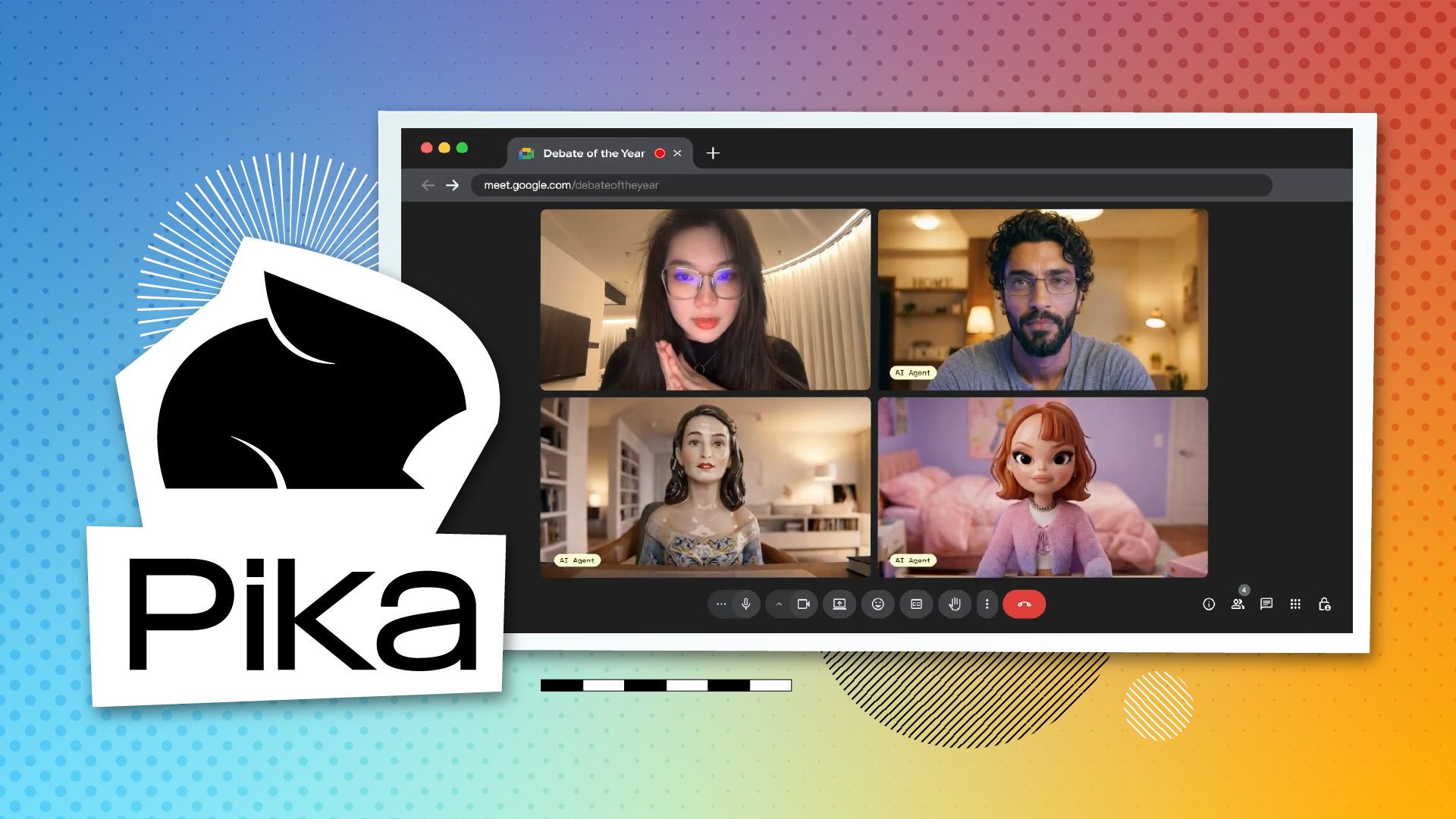 PikaStream1.0 Gives Any AI Agent a Face and a Voice for Real-Time Video Calls