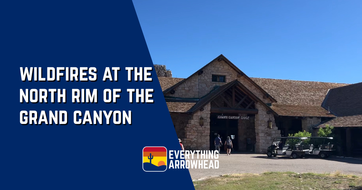 Sad news at the Grand Canyon