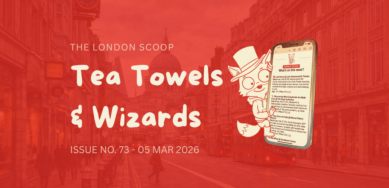 🦊 Tea Towels & Wizards