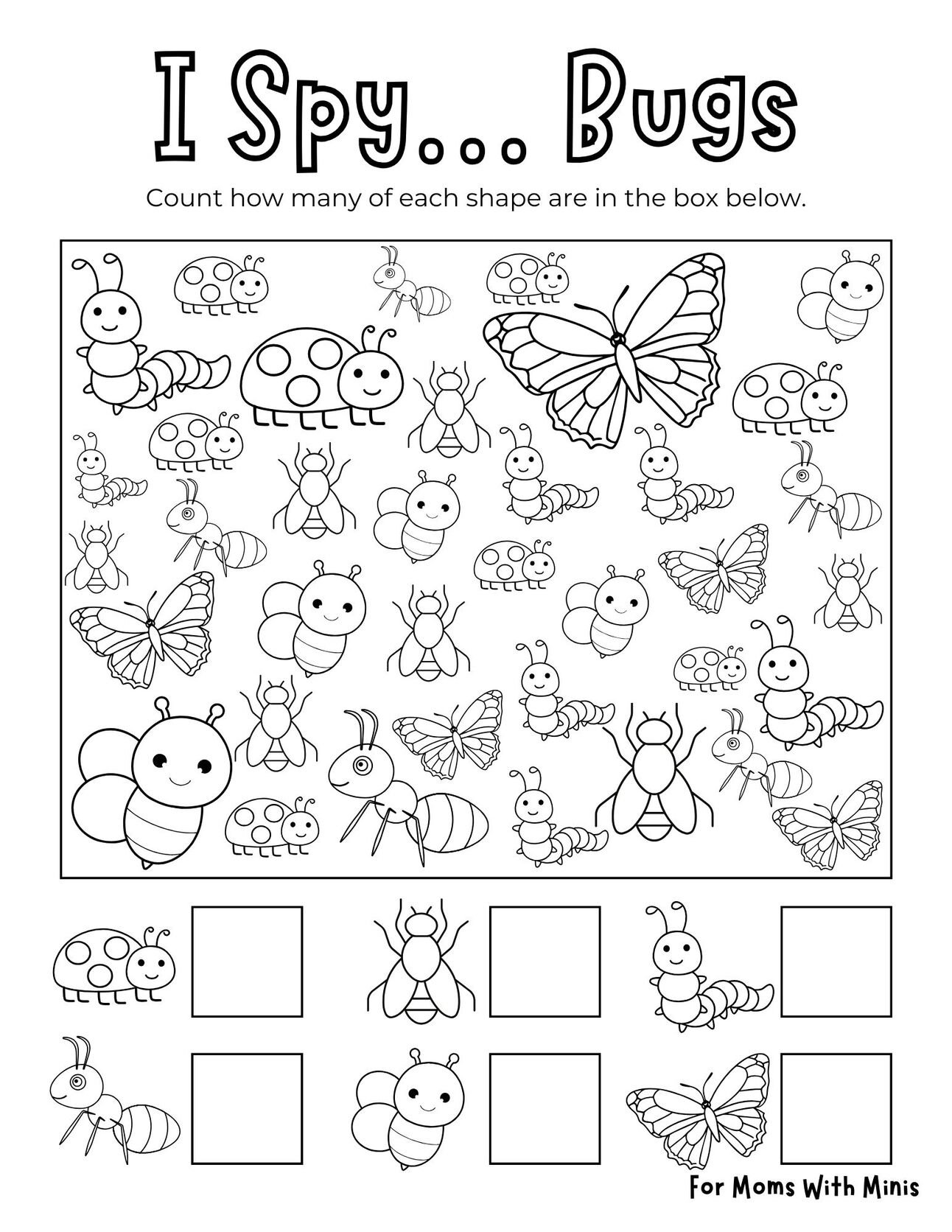 Search and Find Bugs