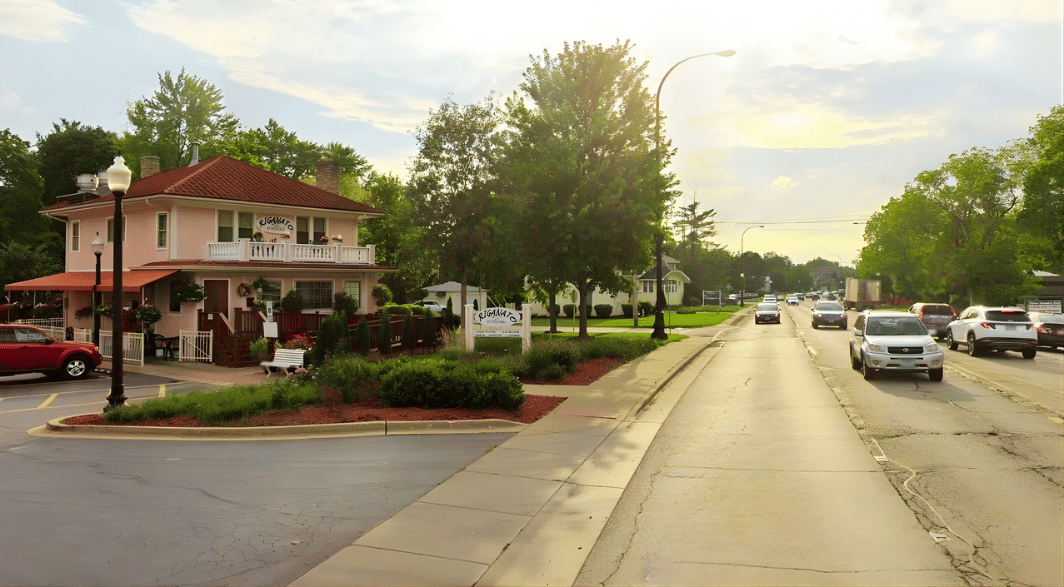 Geneva Chamber highlighting East State Street businesses during construction 