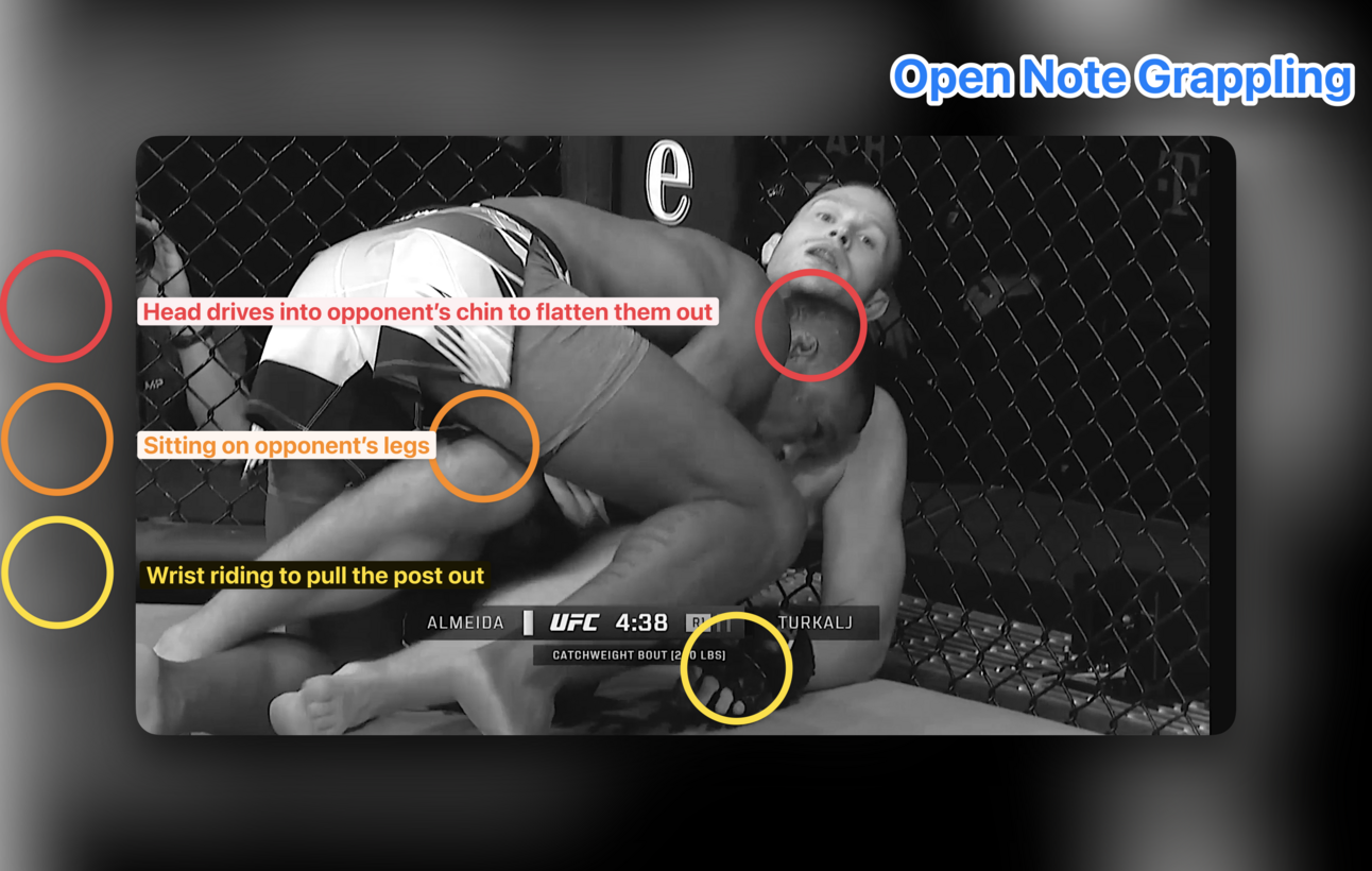 Jailton Almeida, Low Mount, And Using Grappling For More Than Submissions