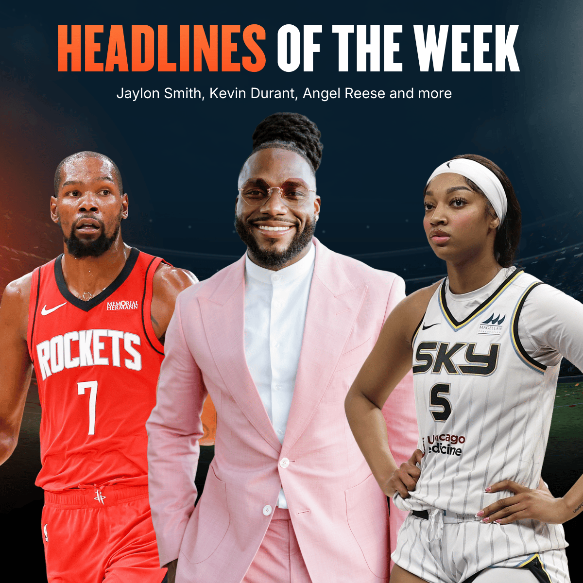 Jaylon Smith's Oura, Australian Angel Reese, KD's New NIL