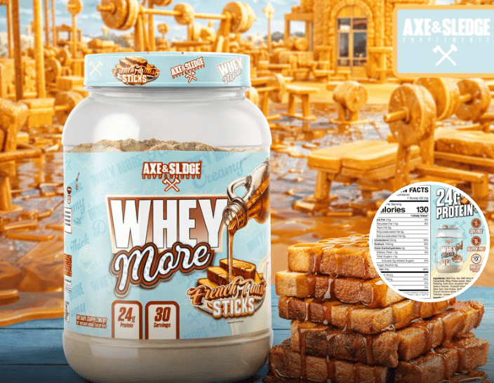 Axe And Sledge Has Rereleased Their French Toast Sticks Protein For A Limited Time