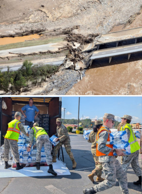 AFNORTH Commander’s Award Recognizes Helene Response Team