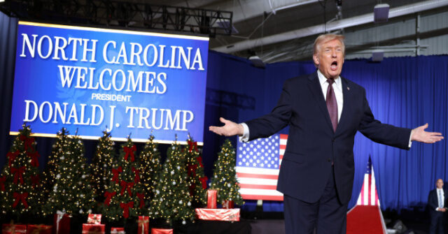 Trump Takes Victory Lap in Battleground State Ahead of Midterms