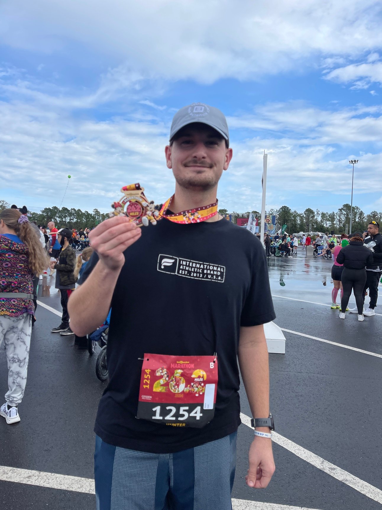 Finishing My First Marathon