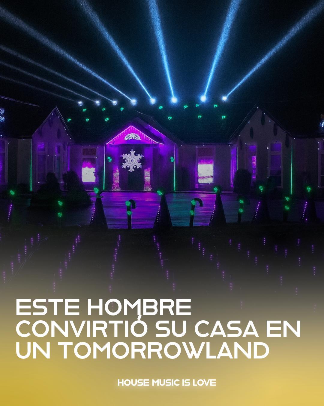 📰 #20 Hombre monta un Tomorrowland en su casa