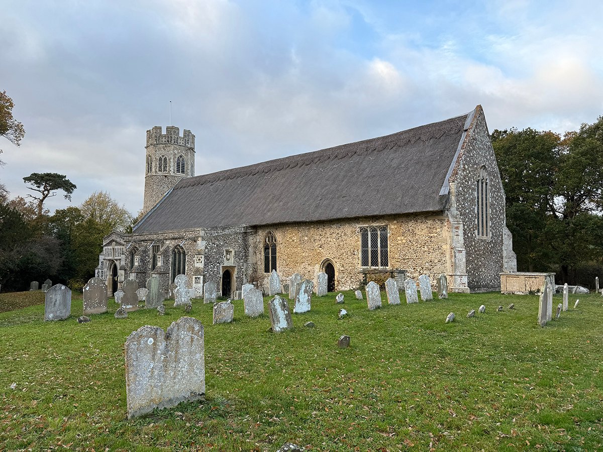 St Peter's Church, Theberton