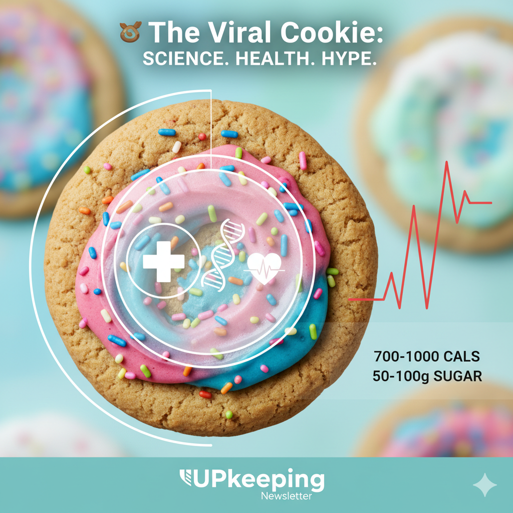 🍪 The Viral Cookie: A Scientific Look Beyond the Hype